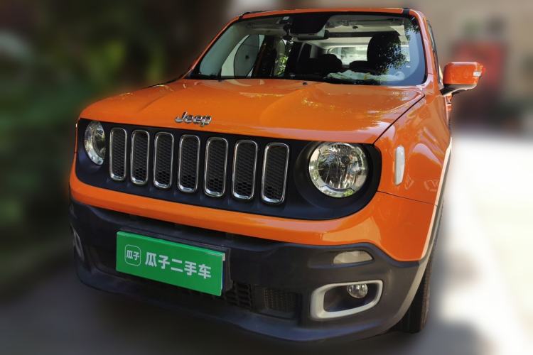 Used Jeep Renegade 2017 180TS Automatic Four-Wheel Drive Superior Edition Front