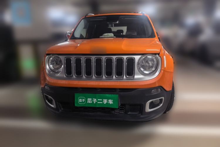 Used Jeep Renegade 2017 180T Automatic Smart Version Front