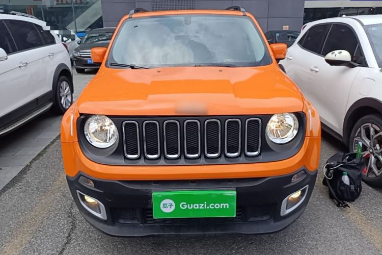 Used Jeep Renegade 2017 180T Automatic High-Energy Version Front