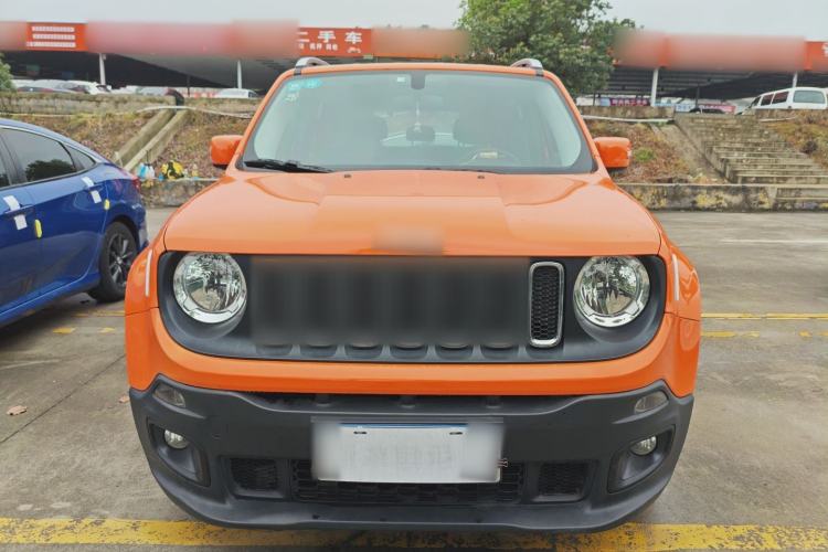 Used Jeep Renegade 2017 180T Automatic Kinetic Edition+ Front