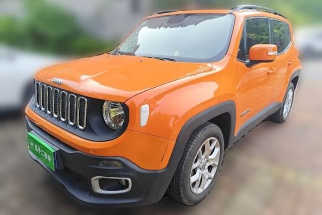 Used Jeep Renegade 2017 180T Automatic High-Energy Version