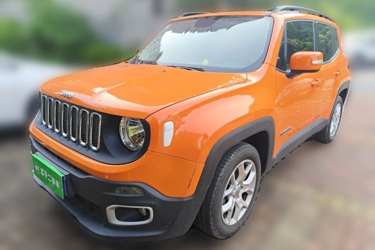 Used Jeep Renegade 2017 180T Automatic High-Energy Version Guazi used car, China used car export, Used car for sale, Used Jeep cars, Cheapest cars for sale