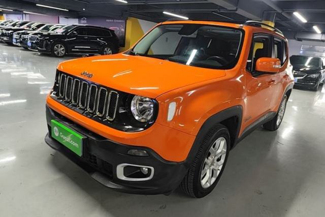 Used Jeep Renegade 2017 180T Automatic Jingneng Edition