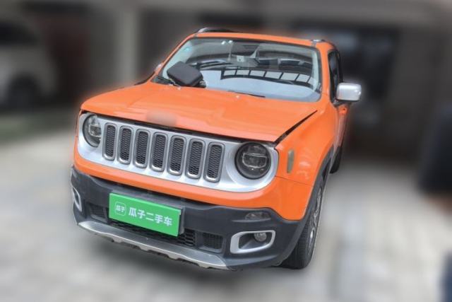 Used Jeep Renegade 2017 180TS Automatic All-Wheel Drive Versatile Edition