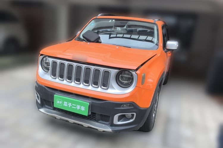 Used Jeep Renegade 2017 180TS Automatic All-Wheel Drive Versatile Edition Guazi used car, China used car export, Used car for sale, Used  cars, Cheapest cars for sale