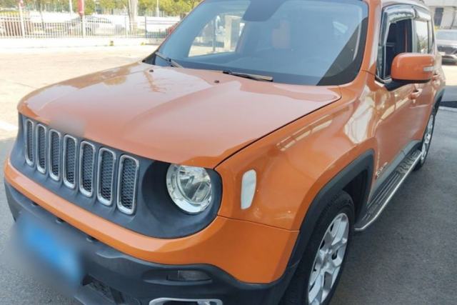 Used Jeep Renegade 2017 180T Automatic High-Energy Version