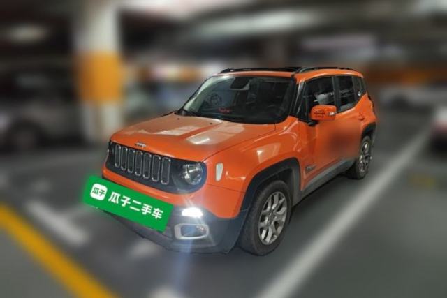 Used Jeep Renegade 2017 180T Automatic Jingneng Edition