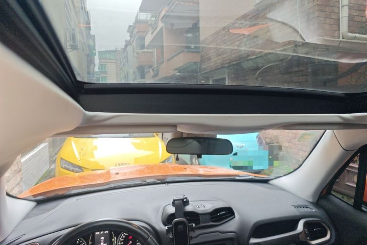 Used Jeep Renegade 2017 180T Automatic Jingneng Edition Headliner