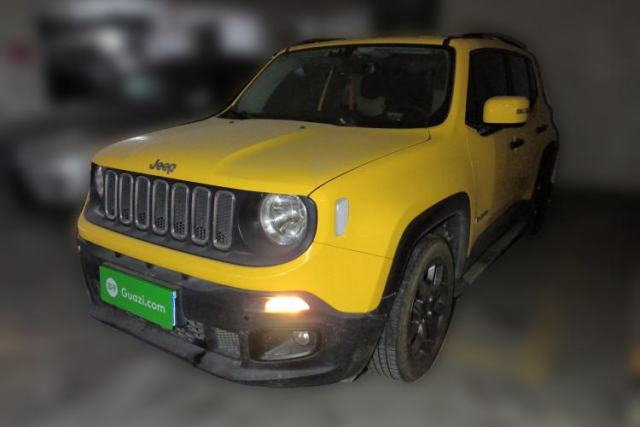 Used Jeep Renegade 2017 180T Automatic Kinetic Edition+