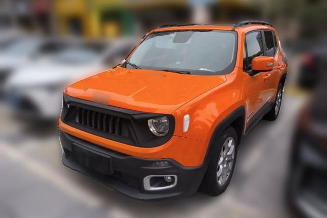 Used Jeep Renegade 2017 180T Automatic Jingneng Edition