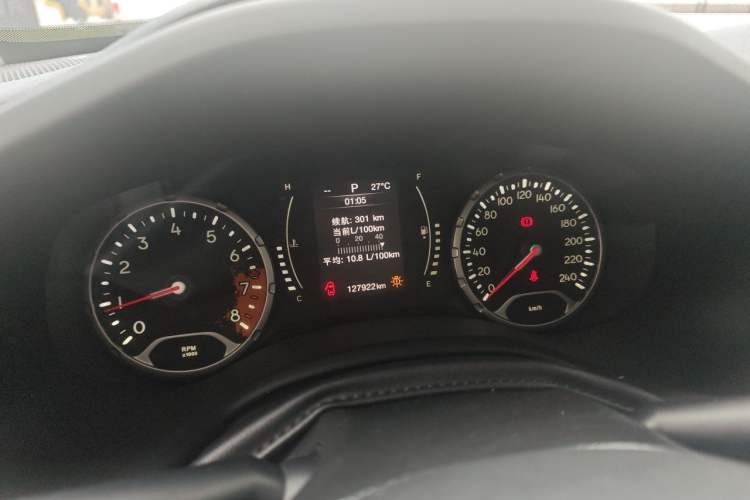 Used Jeep Renegade 2017 180T Automatic High-Energy Version Instrument Cluster
