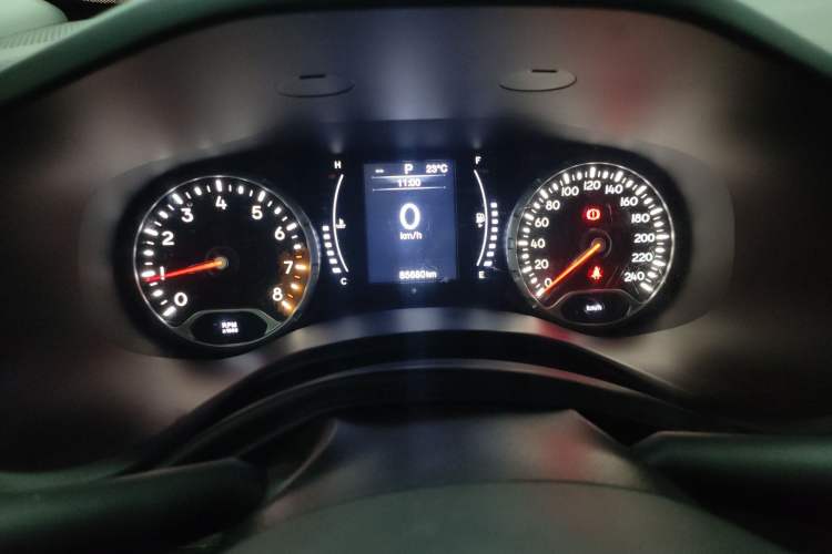 Used Jeep Renegade 2017 180T Automatic Jingneng Edition Instrument Cluster