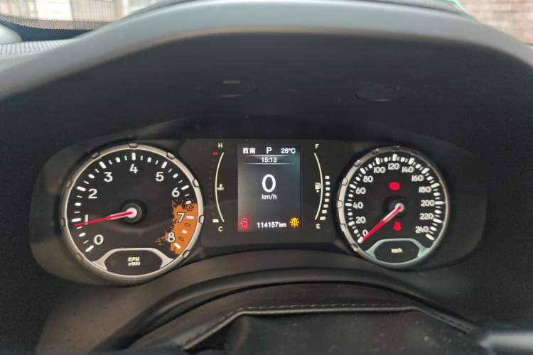 Used Jeep Renegade 2017 180T Automatic Jingneng Edition Instrument Cluster