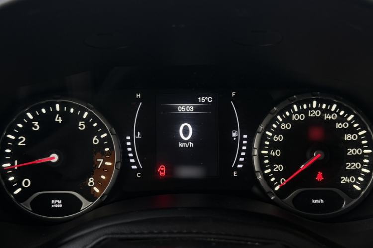 Used Jeep Renegade 2017 180T Manual Kinetic Edition Instrument Cluster