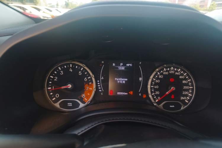 Used Jeep Renegade 2017 180T Automatic Jingneng Edition Instrument Cluster