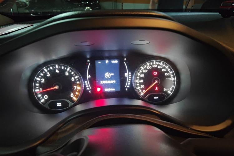 Used Jeep Renegade 2017 180T Automatic Jingneng Edition Instrument Cluster
