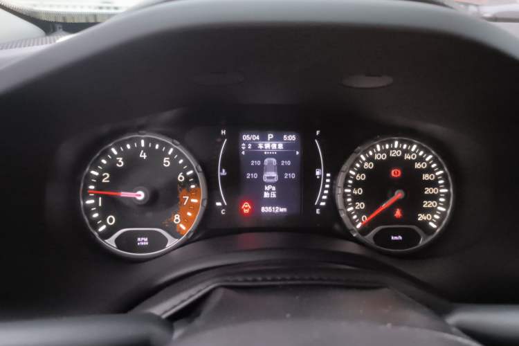 Used Jeep Renegade 2017 180T Automatic Jingneng Edition Instrument Cluster