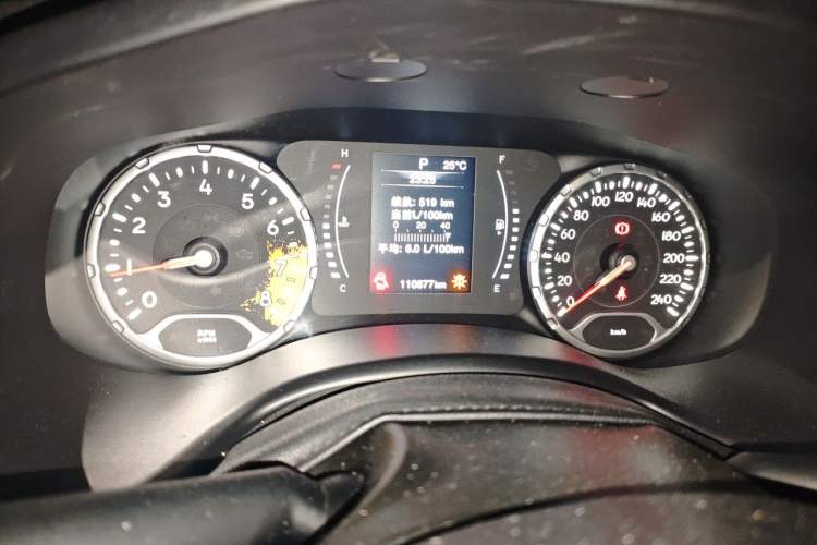 Used Jeep Renegade 2017 180T Automatic Kinetic Edition+ Instrument Cluster