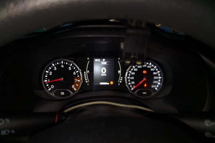 Used Jeep Renegade 2017 180T Automatic Kinetic Edition+ Instrument Cluster
