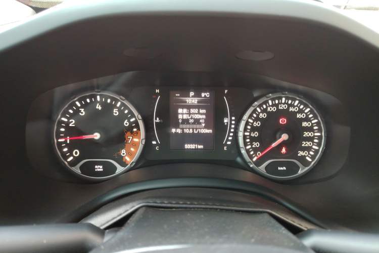 Used Jeep Renegade 2017 180T Automatic High-Energy Version Instrument Cluster