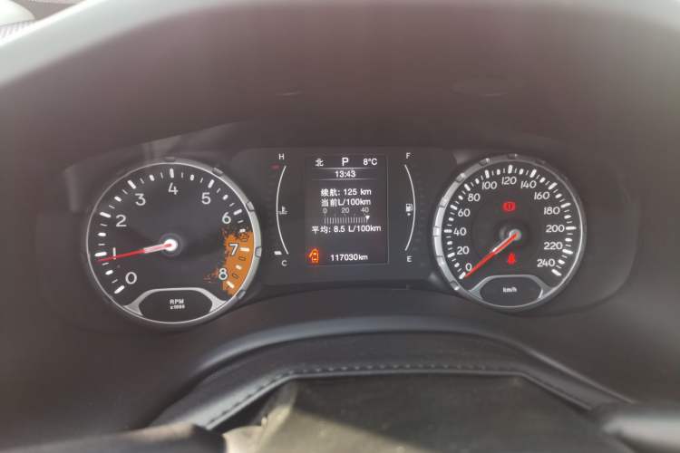 Used Jeep Renegade 2017 180T Automatic High-Energy Version Instrument Cluster