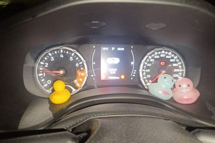 Used Jeep Renegade 2017 180T Automatic High-Energy Version Instrument Cluster