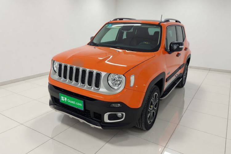 Used Jeep Renegade 2017 180TS Automatic All-Wheel Drive Versatile Edition Guazi used car, China used car export, Used car for sale, Used  cars, Cheapest cars for sale