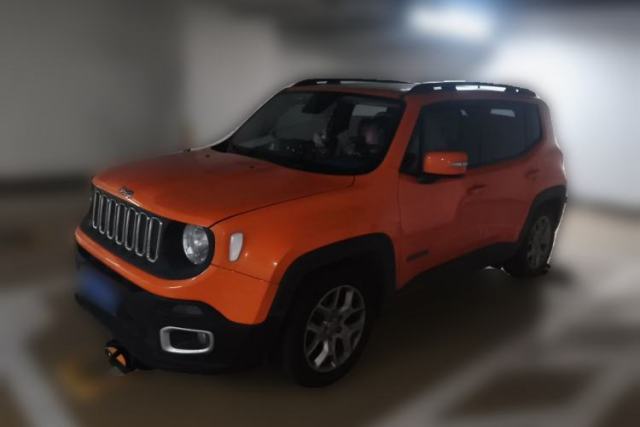 Ojetý Jeep Renegade 2017 180T Automatic Jingneng Edition