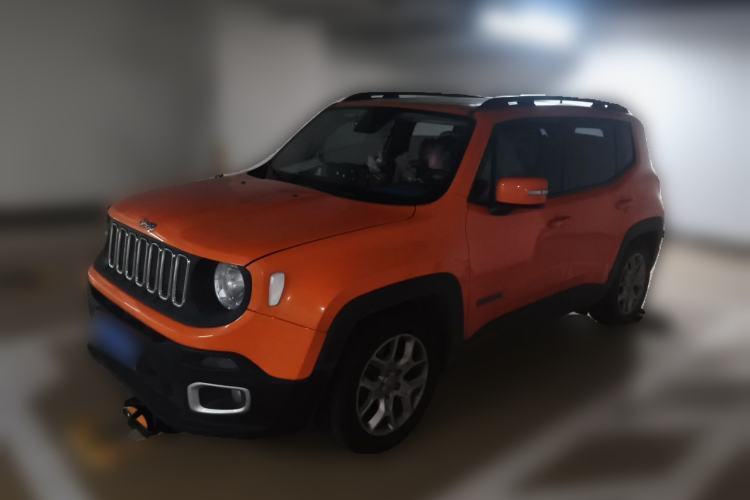 Używany Jeep Renegade 2017 180T Automatic Jingneng Edition Guazi used car, China used car export, Used car for sale, Used cars, Cheapest cars for sale