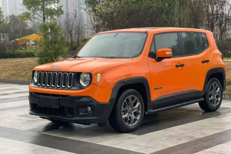 Ojetý Jeep Renegade 2017 180T Automatic Kinetic Edition+ Guazi used car, China used car export, Used car for sale, Used cars, Cheapest cars for sale