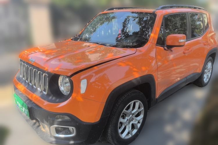 Jeep Renegade 2017 180T Automatic High-Energy Version usado Guazi used car, China used car export, Used car for sale, Used cars, Cheapest cars for sale