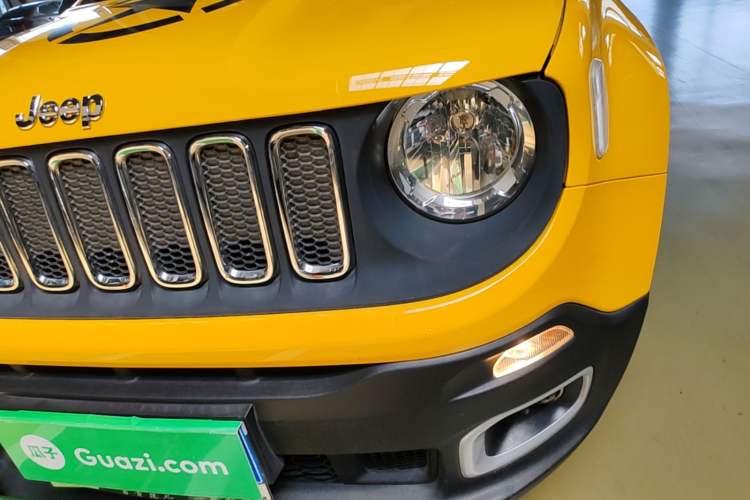 Used Jeep Renegade 2017 180T Automatic High-Energy Version Left Front Headlight