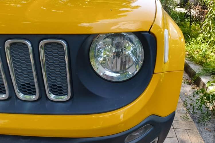 Used Jeep Renegade 2017 180T Automatic High-Energy Version Left Front Headlight