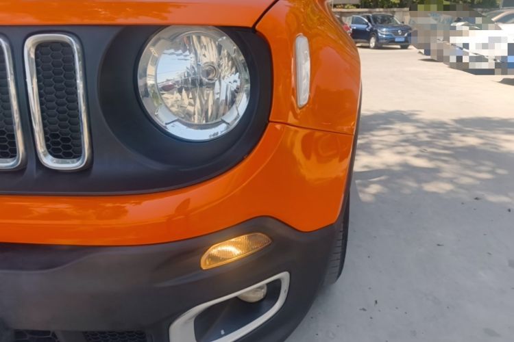 Used Jeep Renegade 2017 180T Automatic Jingneng Edition Left Front Headlight