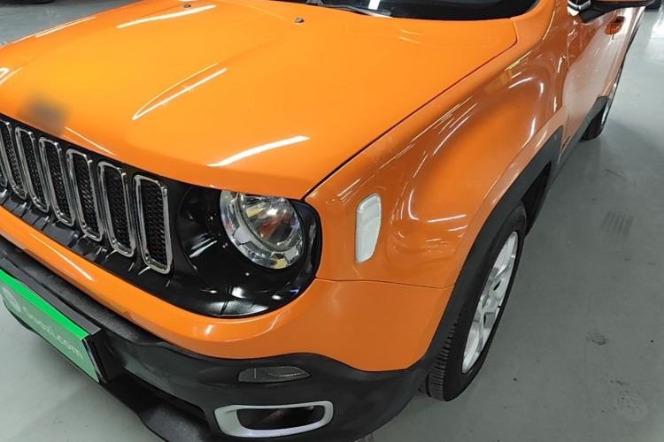 Used Jeep Renegade 2017 180T Automatic Jingneng Edition Left Front Headlight