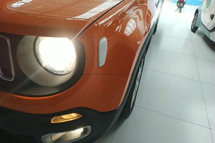 Used Jeep Renegade 2017 180T Automatic High-Energy Version Left Front Headlight