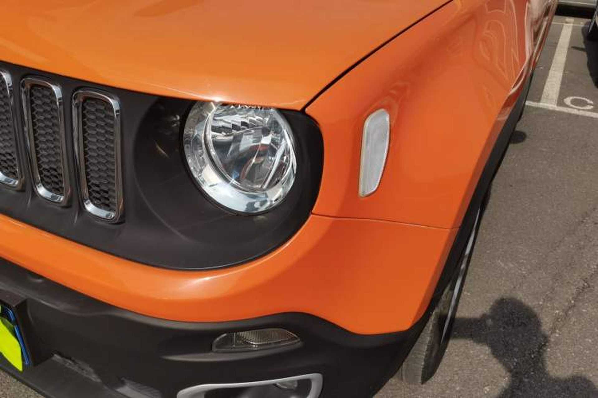 Used Jeep Renegade 2017 180TS Automatic Four-Wheel Drive Superior Edition Left Front Headlight