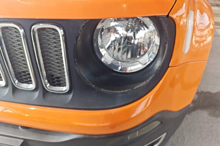 Used Jeep Renegade 2017 180T Automatic High-Energy Version Left Front Headlight