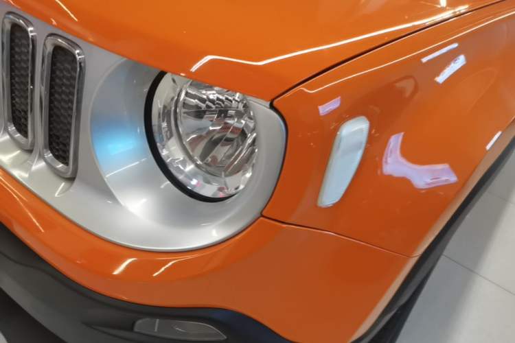 Used Jeep Renegade 2017 180T Automatic Smart Version Left Front Headlight