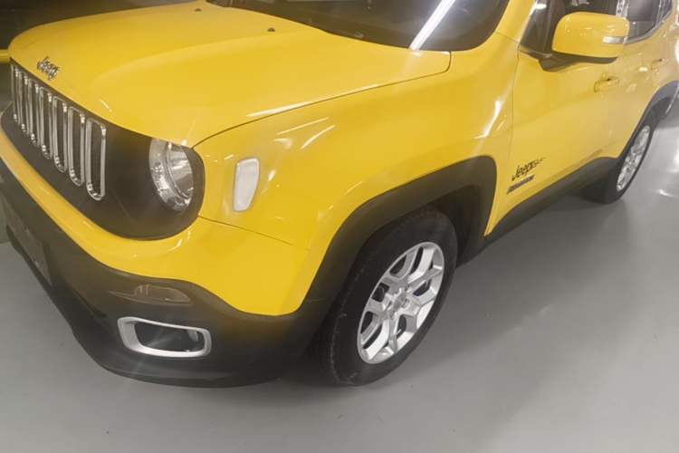 Used Jeep Renegade 2017 180T Automatic Jingneng Edition Left Front Headlight