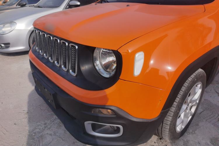 Used Jeep Renegade 2017 180T Automatic High-Energy Version Left Front Headlight