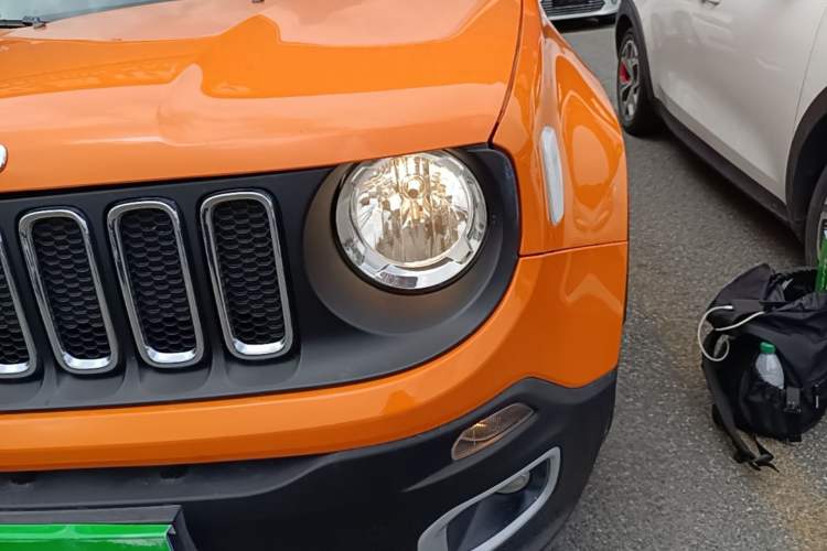 Used Jeep Renegade 2017 180T Automatic High-Energy Version Left Front Headlight