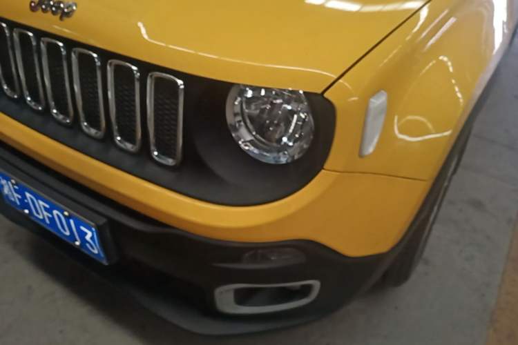 Used Jeep Renegade 2017 180T Automatic High-Energy Version Left Front Headlight