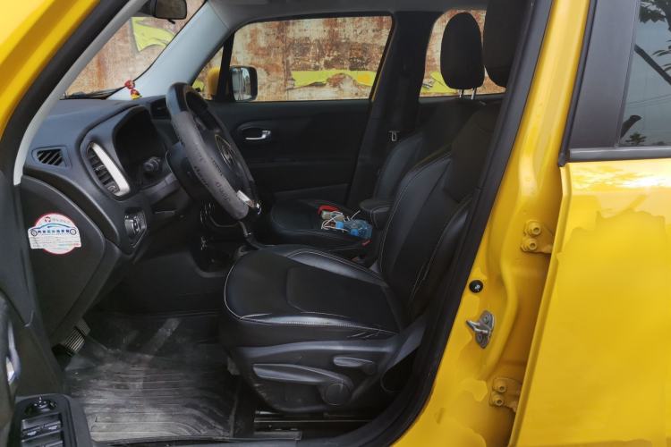 Used Jeep Renegade 2017 180T Automatic Jingneng Edition Left Front Seat