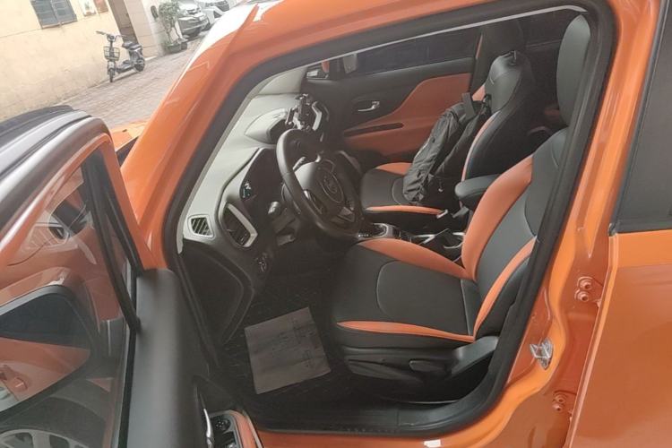 Used Jeep Renegade 2017 180T Automatic Jingneng Edition Left Front Seat