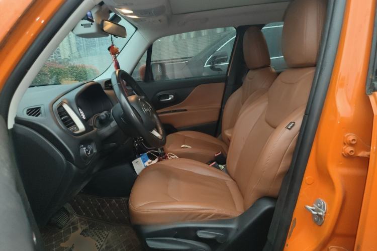 Used Jeep Renegade 2017 180T Automatic Jingneng Edition Left Front Seat
