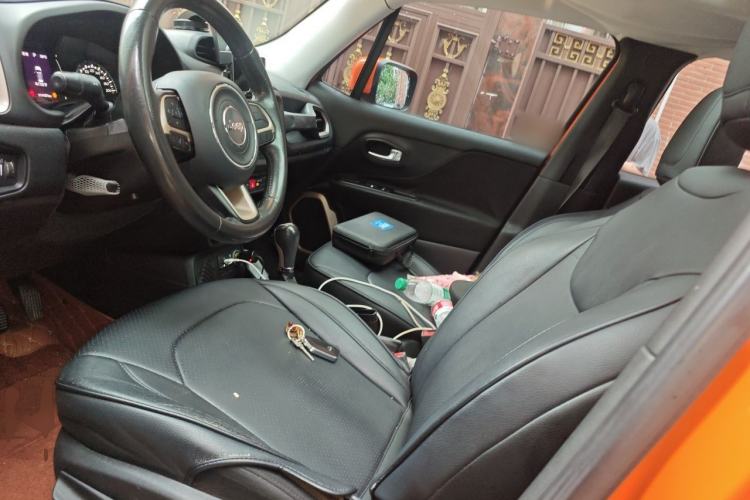Used Jeep Renegade 2017 180T Automatic Jingneng Edition Left Front Seat