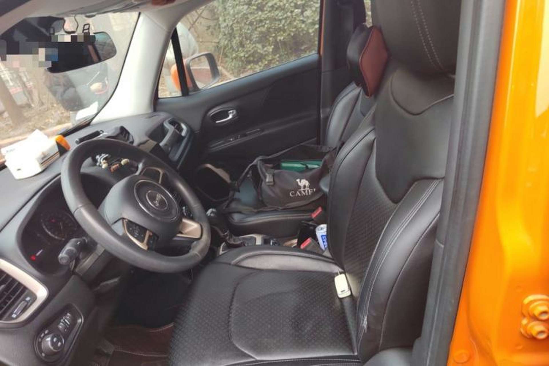 Used Jeep Renegade 2017 180T Automatic High-Energy Version Left Front Seat