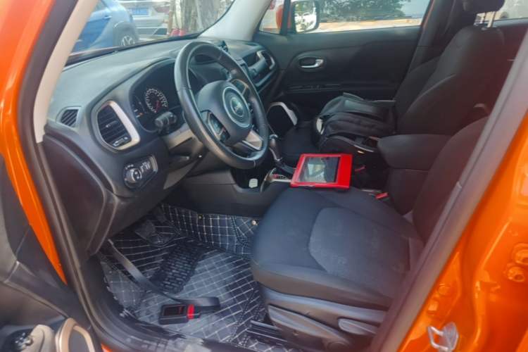 Used Jeep Renegade 2017 180T Automatic Jingneng Edition Left Front Seat