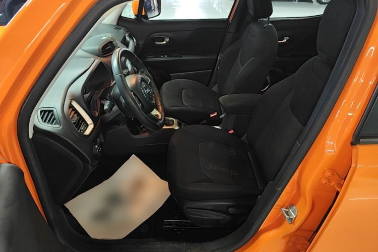 Used Jeep Renegade 2017 180T Automatic Jingneng Edition Left Front Seat